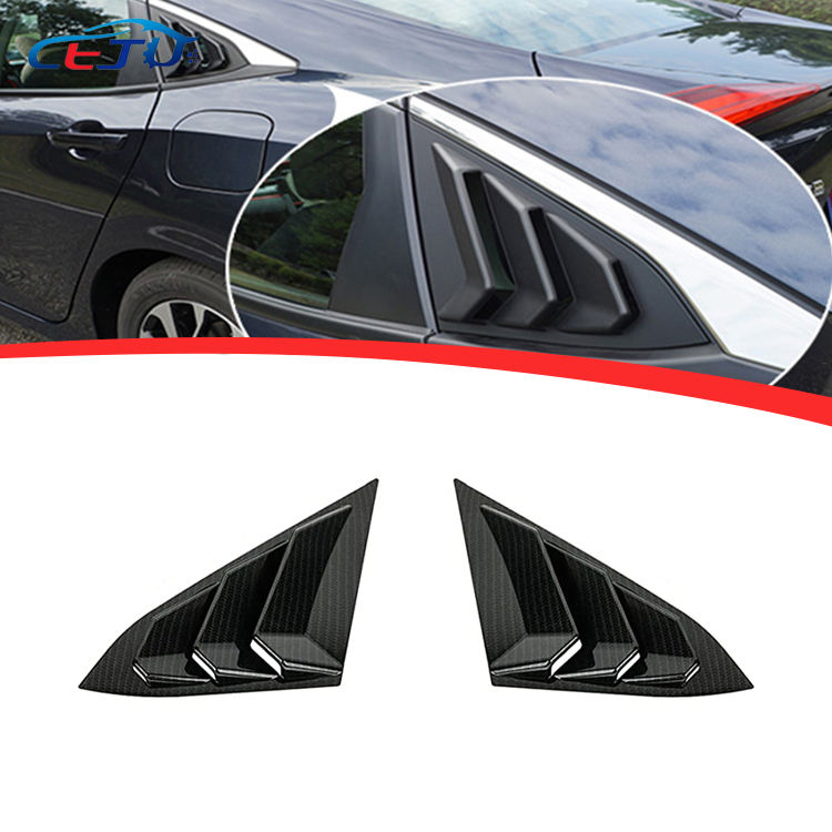 Mazda Accessories Pair Window Louvers Compatible With Honda