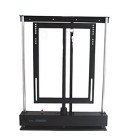 Elevador de TV eléctrico de 32-65 pulgadas con ajuste automático de altura Distancia Soporte giratorio de pared Soportes LCD Plasma