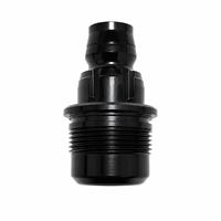 Adaptateur de perçage diamanté multifonction TENGRUI DDBI M41 à filetage mâle, en acier au carbone noir revêtu E, antirouille, pour le carottage du béton