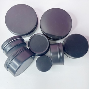 2oz 60g 60ml Cosmetic Cream Aluminum <b>Sunscreen</b> Pomade Soap Tin Container Jar Custom Metal Tins Polished Frost Candle Storage - Product Image 5