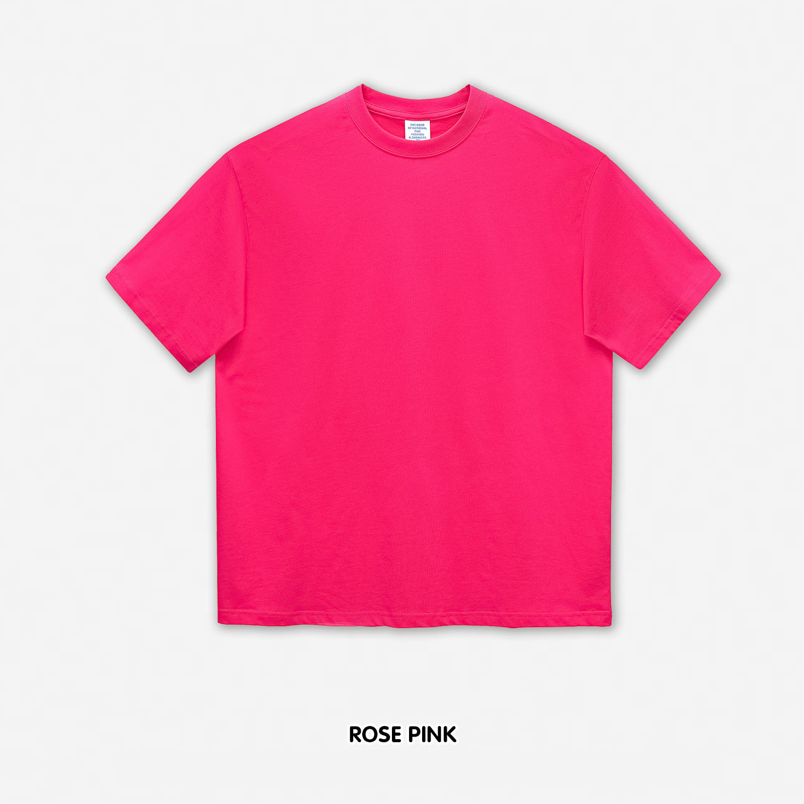 สีชมพูกุหลาบ