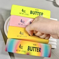 Juguete Antiestrés de Espuma Suave con Sabor a Mantequilla, Ultra Húmedo, de Rebote Lento, para Jóvenes