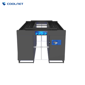 Coolnet 42U IT-kast High-End op maat gemaakte intelligente dubbelrijmodulaire datacenter geïntegreerde precisie airconditioner - Product Image 4