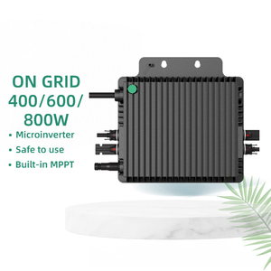 Microinversor solar en red de 800W de alta calidad <span class=keywords><strong>Precio</strong></span> competitivo 60VDC IP67 3.48A 450x2W Inversor de cadena monofásico 800W Solar - Product Image 1