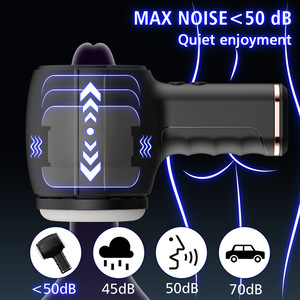 Masturbador Masculino Automático Telescópico con Vibración, Juguete Sexual de Material TPE, Tamaño Perfecto, Potente Succión - Product Image 2