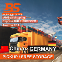 Agent d'expédition UPS le mieux noté Chine-Europe Service express international