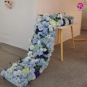 Rogan Wedding Flower artificiale Runner Wedding Wedding Wedding Flower Runner finti Flower Runner per la decorazione di eventi - Product Image 5