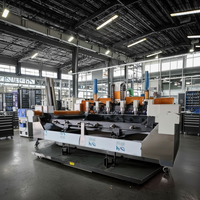 Máquina de grabado CNC rotativa de seis cabezales JK Factory Direct con PLC para piedra, motor de engranajes, maquinaria para piedra 5.5kW 380V