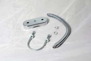 Barrière de contrôle des foules rétractable en acier inoxydable Q Manager 2022 de 1 mètre – Poteau de guidage en acier inoxydable - Product Image 5