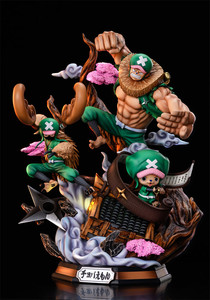Figura de acción del Anime japonés OP GK TT <span class=keywords><strong>Chopper</strong></span> 1:4, colección - Product Image 2