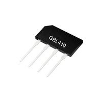 Pont redresseur GBL401 GBL404 GBL405 GBL406 GBL410 4A 1000V – Diode générale GBL