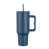 Nueva Taza de Acero Inoxidable 304 con Diseño de Dibujos Animados, 40 oz, Aislada al Vacío, Portátil, con Asa, Gran Capacidad, Libre de BPA, para Fiestas y Actividades al Aire Libre