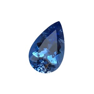 Oferta Especial: Aguamarina Cultivada en Laboratorio, Corte Pera, Tratada Térmicamente, Piedra Suelta Sintética de Alta Calidad con Cambio de Color, Certificada por Terceros, para Joyería - Product Image 1