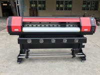 Impresoras de Inyección de Tinta Eco Solvente Suncolor Económicas de 1800 mm con un Cabezal de Impresión Xp600