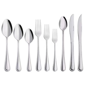 Couverts McCallen pour restaurants, argenterie en acier inoxydable, couverts miroir, cuillère, <span class=keywords><strong>fourchette</strong></span>, <span class=keywords><strong>couteau</strong></span> - Product Image 2