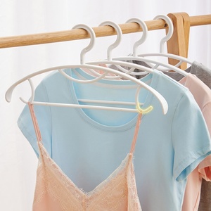 Non-Slip Clothes Hanger Closet Organizer Hangers for Clothes T-shirt Organizer Drying Rack <b>Wardrobe</b> Storage - Product Image 3