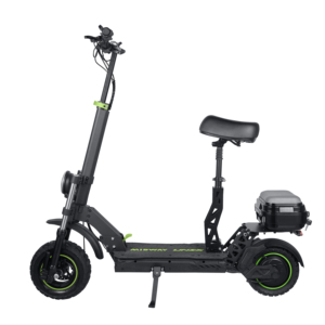 Nouvelle version Autoskate ES-11, scooter électrique pliable pour adultes avec moteur arrière de 10 pouces, siège, batterie 48V 10AH, pneus tout-terrain, autonomie de 50 à 80 km - Product Image 1