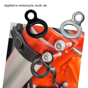 Anneaux de sangle de moto robustes Points anneaux de traction d'arrimage ancres d'arrimage de <span class=keywords><strong>remorque</strong></span> <span class=keywords><strong>pour</strong></span> camion - Product Image 6