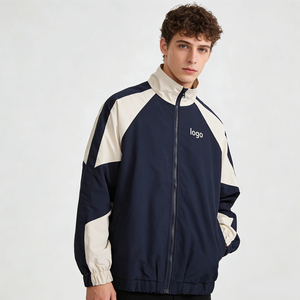 Chaqueta Bomber de Béisbol Personalizada para Hombre, Cuello Alto, Primavera 2024, Alta Calidad, Superventas, al por Mayor - Product Image 1