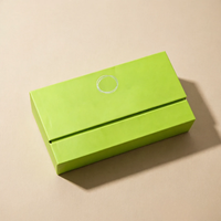 Boîtes en carton personnalisées pour petites entreprises avec couvercles et inserts en mousse, étuis de rangement pour bouteilles, boîtes rigides en carton