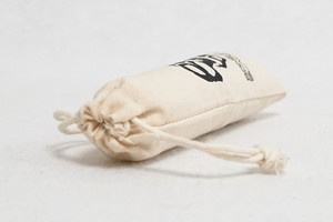 Factory Wholesale Organic Calico Cotton <b>Canvas</b> <b>Drawstring</b> <b>Bag</b> with Your Own logo for Chopsticks Organic Tableware <b>Bags</b> - Product Image 5