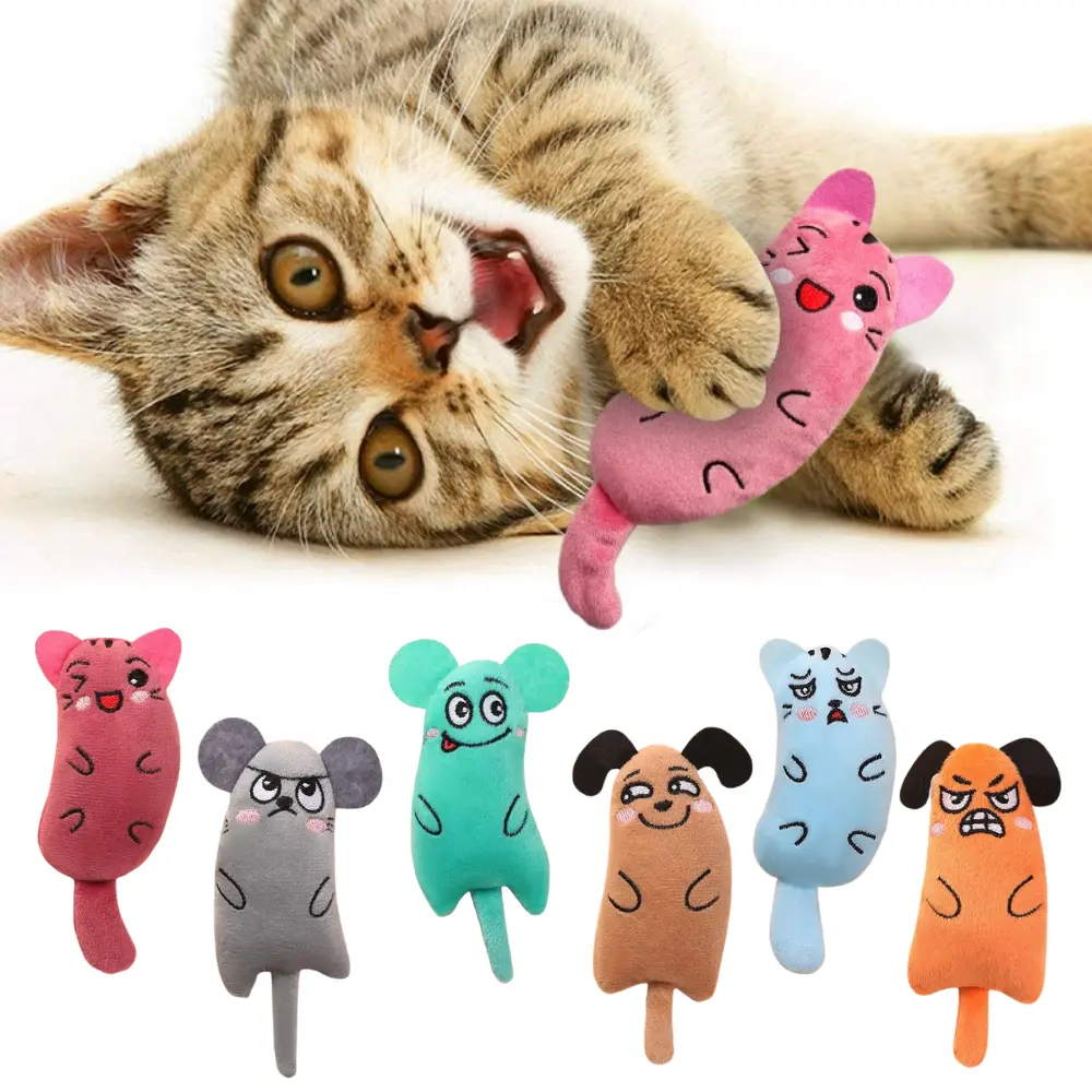 Grosir Mainan Kucing Berbentuk Tikus Lucu Mainan Kucing Interaktif Kartun