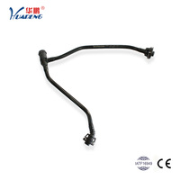 Tuyau de Débordement de Liquide de Refroidissement 8W0121081DS pour Audi A4 A5 B9 B9.5 2021-2024 2.0T EA888, Tuyau de Ventilation 8W0 121 081 DS DR BL et 8WD121081C