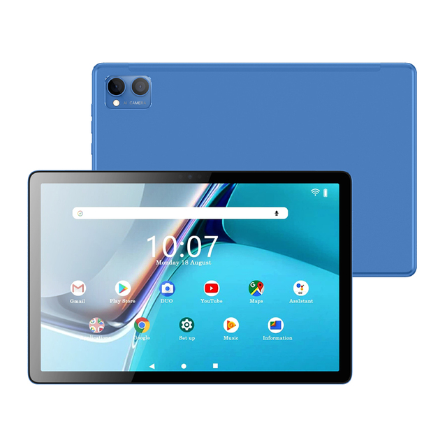 2022 New Released P40 10.1 Inch Fhd Pc Tablet 4G Ram 128G Android 12 Google Play 2 in 1 Gaming Tablet Pc