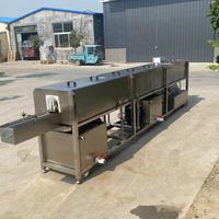 Youdo Machines Bouteille En Plastique En Aluminium Peut Tunnel De Refroidissement Pasteurisateur pour Jus Lait Café Boisson