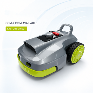 Cortacésped Robótico Inteligente de Alta Calidad y Bajo Costo, con Línea de Delimitación, GPS, Automático, L1600, Funcionamiento sin Líneas de Delimitación, Compatible con Aplicaciones - Product Image 6