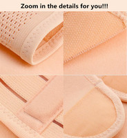 Body gainant post-partum 3-en-1 à haute compression pour la récupération abdominale et la taille, contrôle moyen