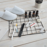 Prix d'usine du kit d'articles de toilette Brosse à dents d'hôpital Savons de luxe pour hôtel