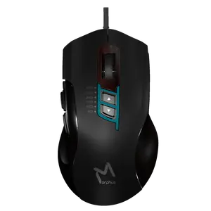 GX9 Wired Gaming Mouse 4800dpi For PC Gamer OEM Apparition Programmable Optical Mouse