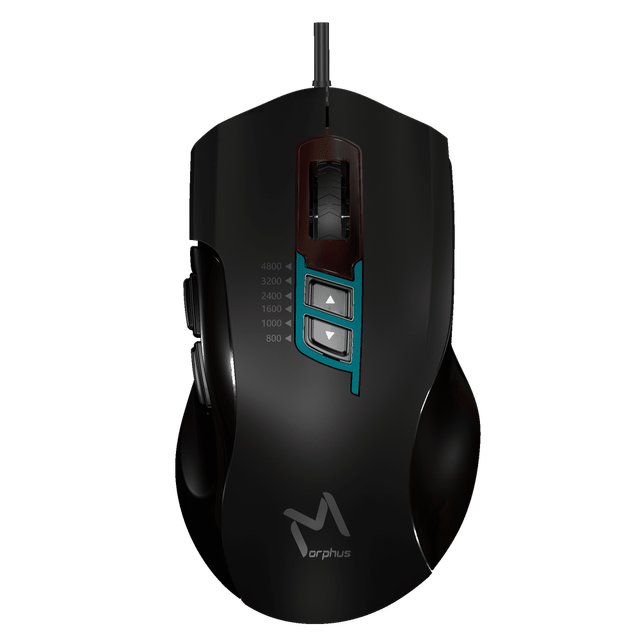GX9 Wired Gaming Mouse 4800dpi for PC Gamer OEM Apparition Programmable Optical Mouse