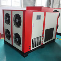 Sécheur industriel à air chaud avec pompe à chaleur, déshumidificateur de salle de séchage, fabrication chinoise 2025, faible bruit, pour poisson, viande, noix