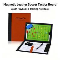 Planche d'entraîneur de football américain magnétique pliable LXY-162