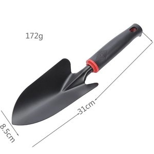 <span class=keywords><strong>Yibeier</strong></span> - Pala de Jardinería de Hierro, Rastrillo y Azada (Negro) - Product Image 4