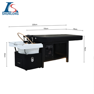 Cama de Masaje Capilar Todo en Uno con Terapia de Presión, Circulación de Agua y Vapor - Product Image 6