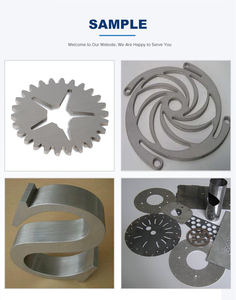 Version améliorée 1500mm * 3000mm 1530 usine de découpeuse laser pour tôle à bas prix - Product Image 2