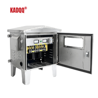 Transformador de Aislamiento Trifásico Tipo Seco 6KVA 380V a 220V Protección IP65 Certificado CE Estabilización de Voltaje