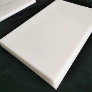 하이 퀄리티 PTFE 시트 | 온도/내 화학성 자가 윤활 보드 | 맞춤형 두께 및 절단 서비스 - Product Image 2