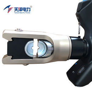 BC-613U रिचार्जेबल हाइड्रोलिक क्रिंप उपकरण हेक्सागन इलेक्ट्रिक क्रिम्पी उपकरण केबल ल्यूग कनेक्टर पावर क्रिम्पर उपकरण - Product Image 3