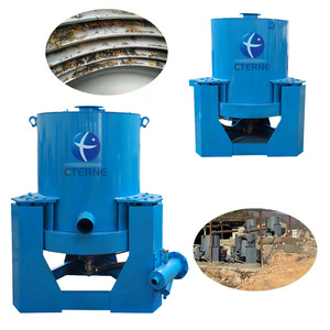 Concentrateur centrifuge d'or 40-60 Tph à succès commercial, 18,5 kW, pour la récupération de minerai d'or fin 200 mesh - Product Image 6