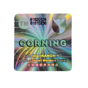 New Arrival High Quality Ant-counterfeit Security <strong>3D</strong> <strong>Hologram</strong> Sticker Holographic Label <strong>Customized</strong> logo Printing - Product Image 5
