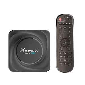 X88 PRO 20 TV Box Android 11 Rockchip RK3566 8K wifi 6 Media Player tv box