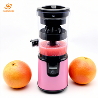 Exprimidor de Cítricos Portátil SHANGKAI, para el Hogar, Bar, Picnic, 60W, 7.4V, Recargable por USB, Inalámbrico, Automático, para Hacer Jugos de Frutas y Naranjas