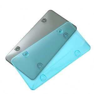 Marco Transparente para Matrícula de Coche, Delantero y Trasero, para Estados Unidos - Product Image 1