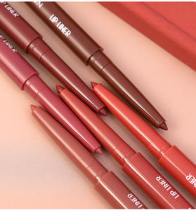 New Arrival Fashion Various Colors Option Long Wearing Lipliner <b>Lip</b> Gloss Waterproof Matte Lipstick for Ladies Daily Makeup - Product Image 3