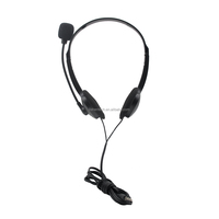 Auriculares con Micrófono para Call Center, Oficina, Computadora, Juegos, Estudio y Música, en Oferta