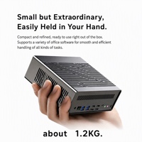Mini PC CoreNest Intel Core I9 13900HK RTX 3060 DDR4 3200MHz NVMe SSD 4K Quad Display WiFi 6 Computadora de Escritorio Mini PC